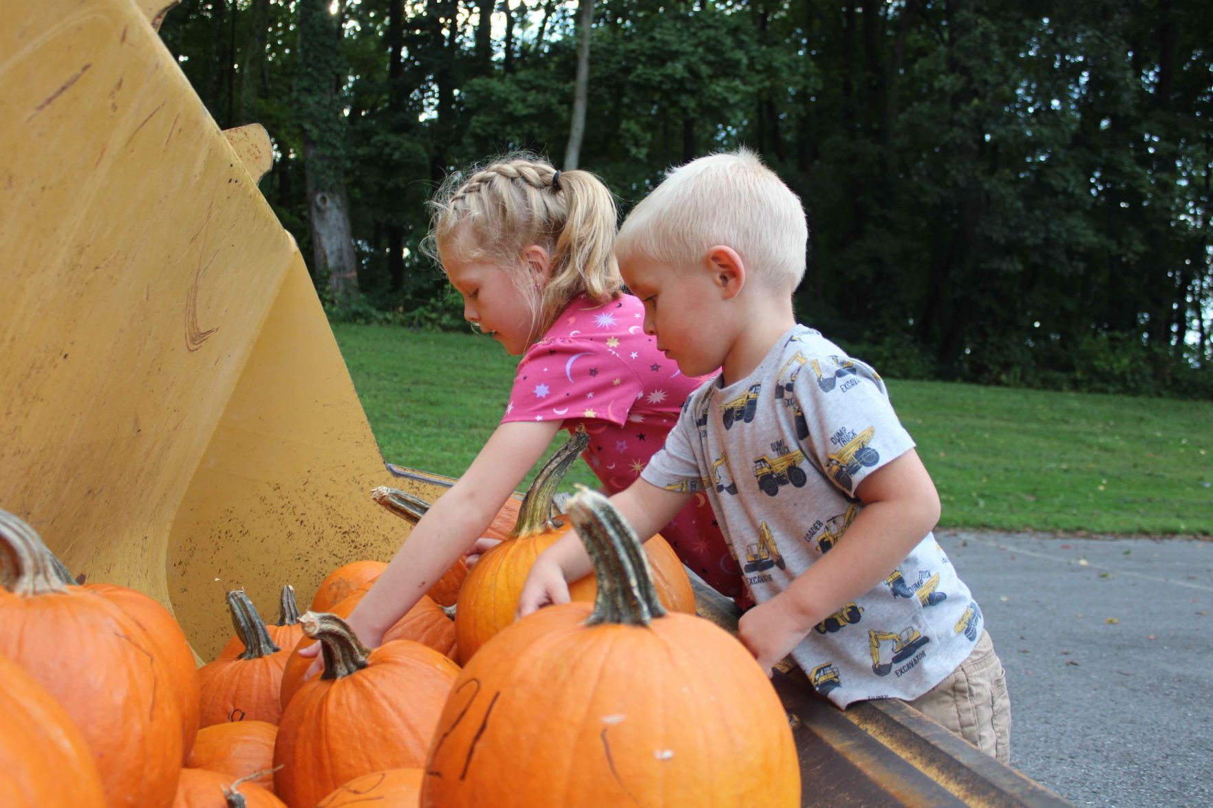The great pumpkin roll